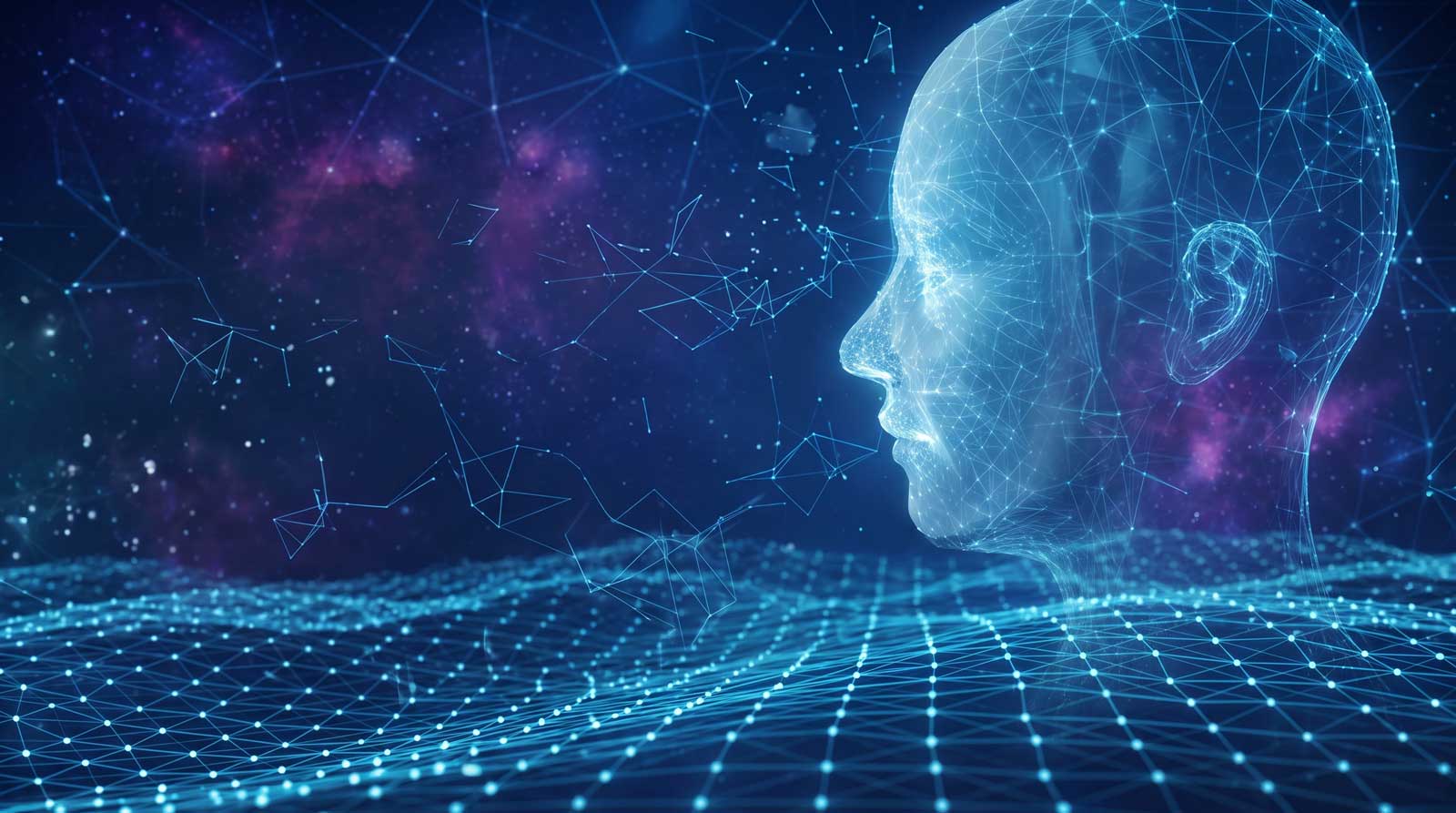 Bot traffic op je site gevisualiseert als een 'ai' gezicht